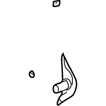 2000 Buick LeSabre Dash Panel Vent Portion Covers - 25718754