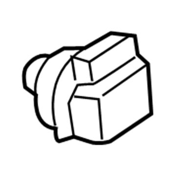 Chevy 11547026 Upper Quarter Trim Retainer