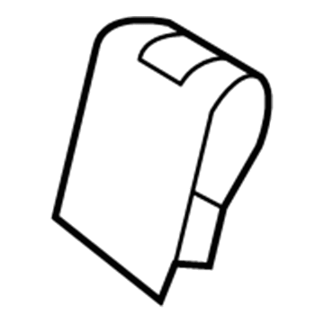 Chevy 11518531 Upper Quarter Trim Nut