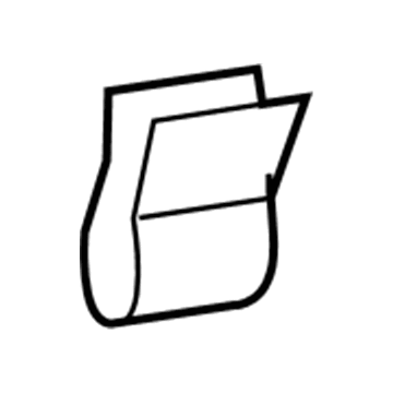 Chevy 11571160 Upper Quarter Trim Clip