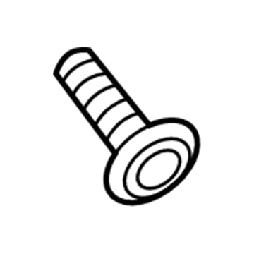 Chevy 11519376 Upper Quarter Trim Bolt