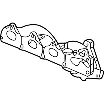 Saturn Exhaust Manifold - 12581284