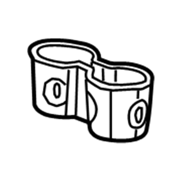 Chevy Malibu Cup Holder - 22909588