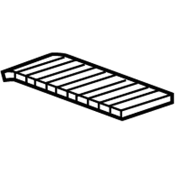 Chevy 20896250 Slide Panel