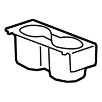 Chevy Malibu Cup Holder - 20999314