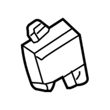 Pontiac Air Bag Sensor - 19184923