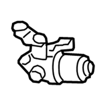 Chevy Wiper Motor - 84437374