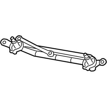 Buick Wiper Pivot - 84640324