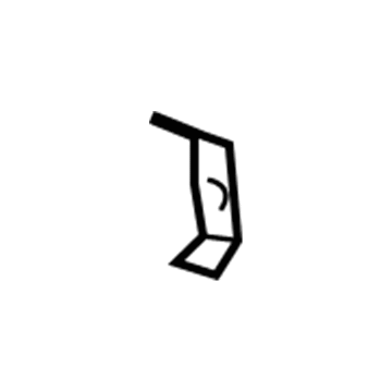 GM 97246653 Outer Bracket