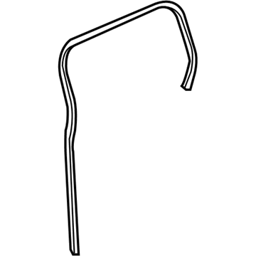 Hummer H3 Weather Strip - 25931889