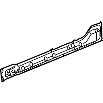 GM 15223630 Inner Rocker, Passenger Side GM 15223630 Inner Rocker, Passenger Side