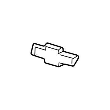 Chevy Silverado 2500 HD Emblem - 84133578