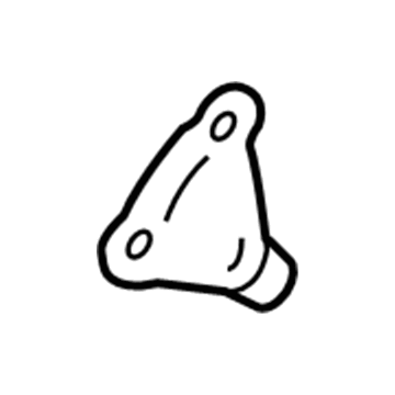 2007 Pontiac G6 Door Striker - 25835053