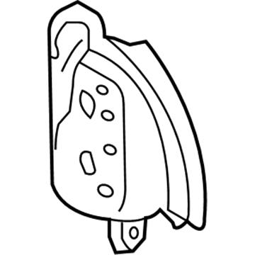 GM 88969715 Tail Lamp Pocket GM 88969715 Tail Lamp Pocket