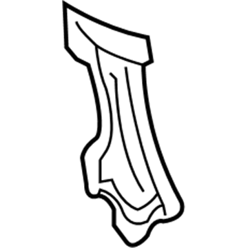 GM 88969722 Corner Reinforcement