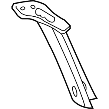 Pontiac 88969720 Corner Pillar