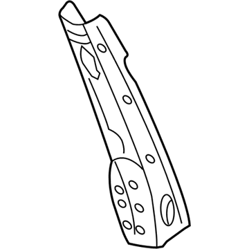 Pontiac 88969725 Pillar Reinforcement