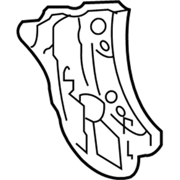 GM 88969719 Corner Panel