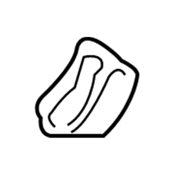 GM 88970890 Corner Pillar Reinforcement Plate