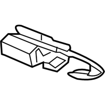 GMC Convertible Top Motor - 89044587