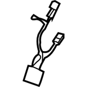 Chevy Sunroof Cable - 89044586