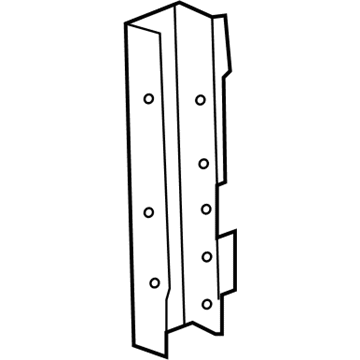 Saturn 15851066 Inner Hinge Pillar