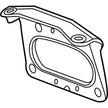 Chevy Catalytic Converter Gasket - 25203997