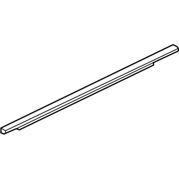 Cadillac SRX Door Moldings - 22856932