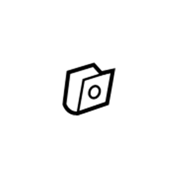 GM 11570846 Lower Molding Retainer