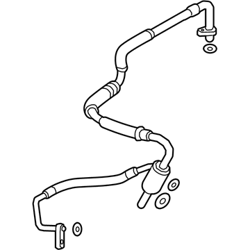 Buick Regal Sportback A/C Hose - 39158171