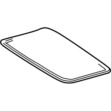 Pontiac Vibe Weather Strip - 19184130