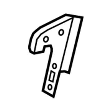 Buick 23143245 Armrest Cover