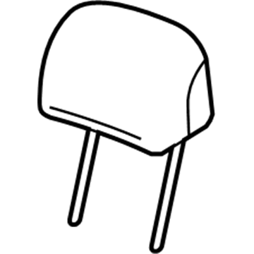 Buick 20945103 Headrest
