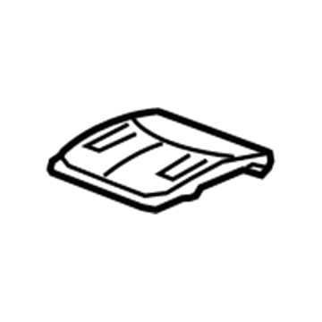 Buick 39054297 Seat Belt Cover