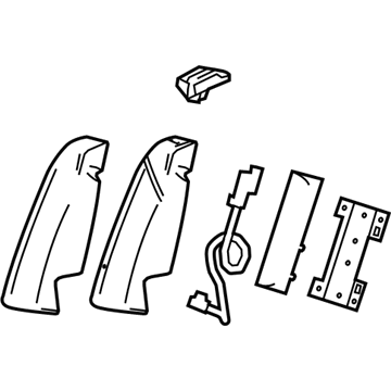 Buick 39061408 Bolster