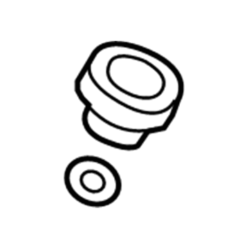 GMC Oil Filler Cap - 12631205