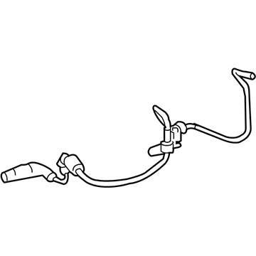Cadillac STS Power Steering Hose - 19419214