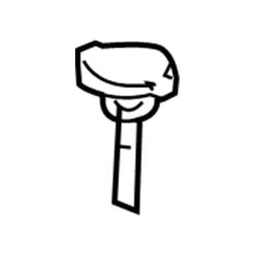 Cadillac 88964536 Reservoir Cap