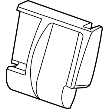 GMC 25999188 Seat Back Pad