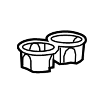GMC 19150840 Cup Holder