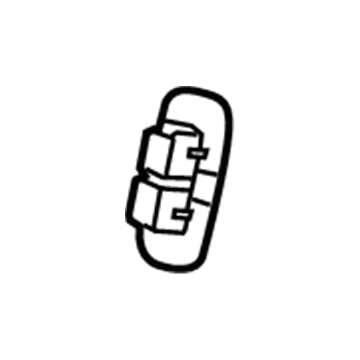 GMC 89026561 Anchor Cover