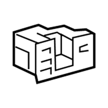 Chevy 84538036 Trunk Lid Switch