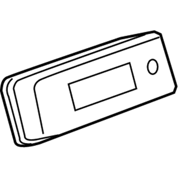 Buick HVAC Control Module - 13598193