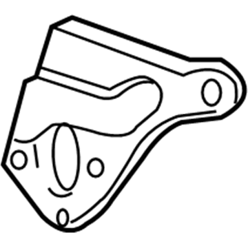 Pontiac Sunfire Engine Mount - 22670756