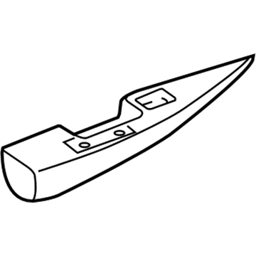 2006 Buick Rainier Door Armrest - 15246179