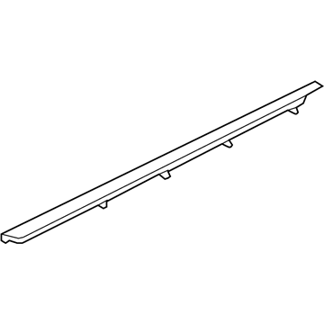 Chevy Cobalt Weather Strip - 15927825