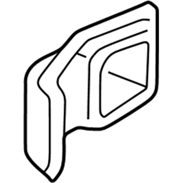 Chevy Venture Fender Splash Shield - 10294085