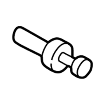 Oldsmobile 10134407 Upper Deflector Retainer