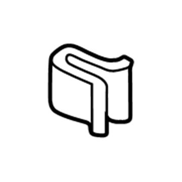 Oldsmobile 11518121 Fan Blade Nut