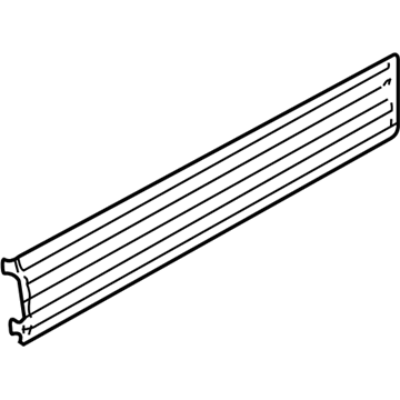 Pontiac Door Moldings - 88898960